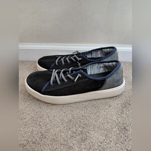 Hey Dude Cody 11M COASTLIINE BLACK  NAVY Casual Sneakers